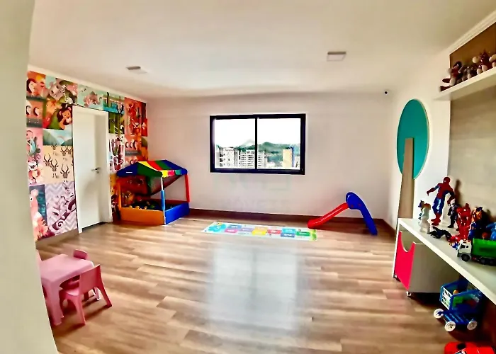 Suite Confortavel, Churrasqueira E Tv 55In Em Area Nobre Da Cidade
