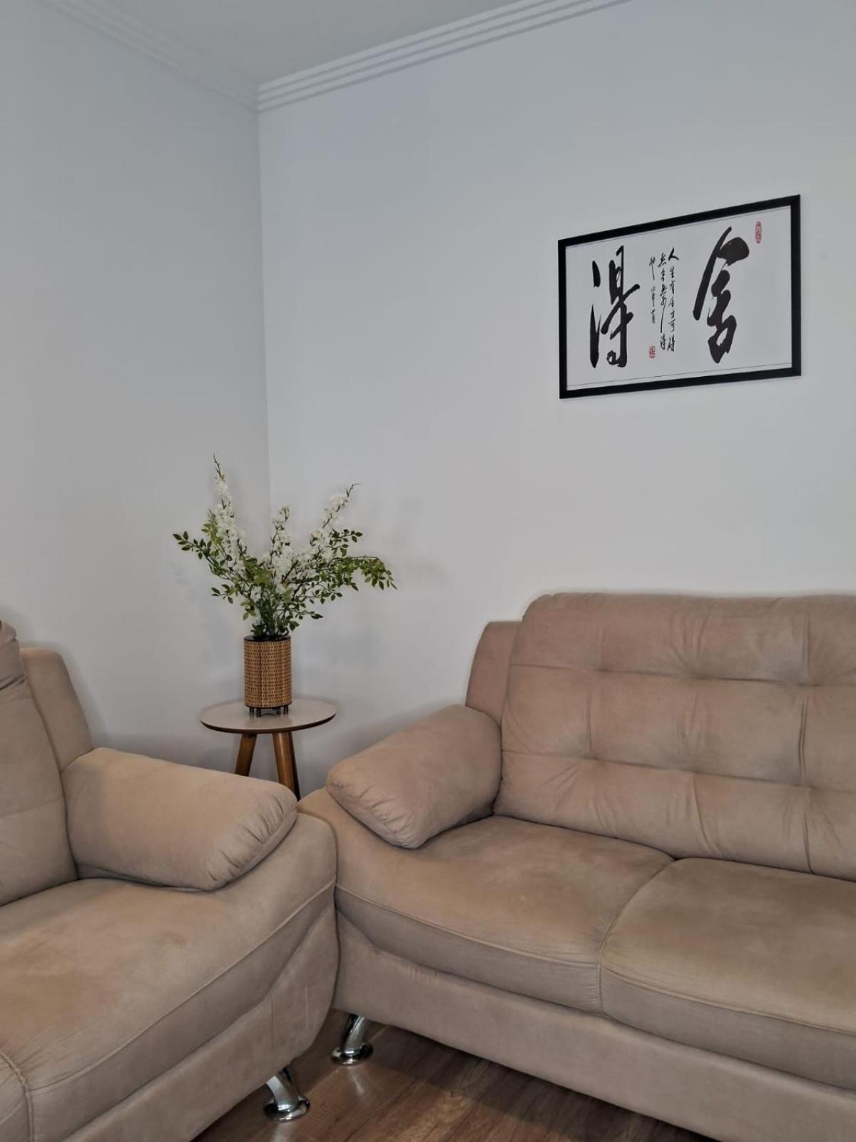 Confortavel, Churrasqueira E Tv 55in Em Area Nobre Da Apartment Pocos de Caldas