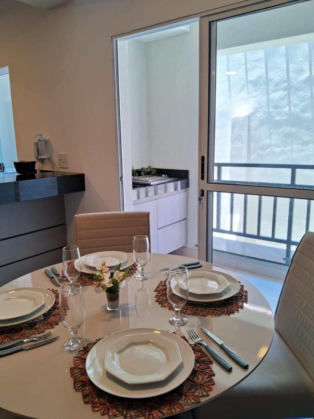Confortavel, Churrasqueira E Tv 55in Em Area Nobre Da Apartment *