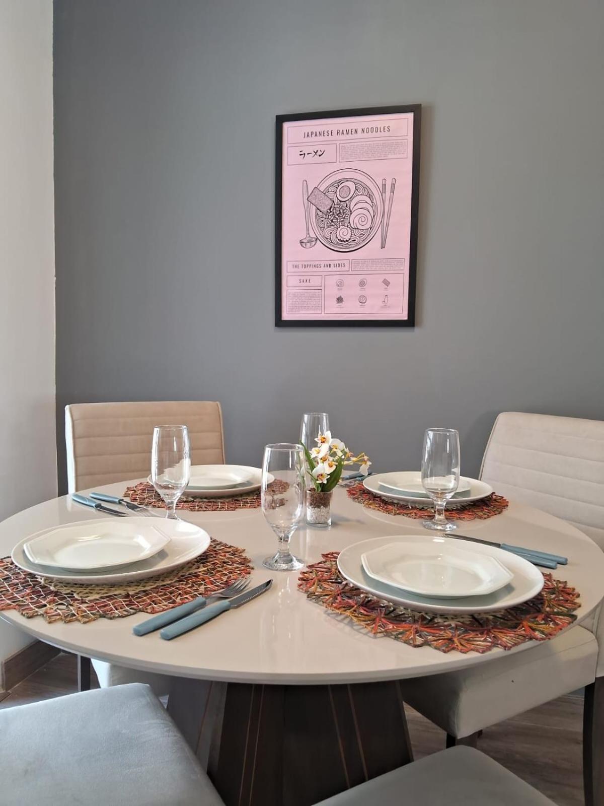 Apartment Confortavel, Churrasqueira E Tv 55in Em Area Nobre Da
