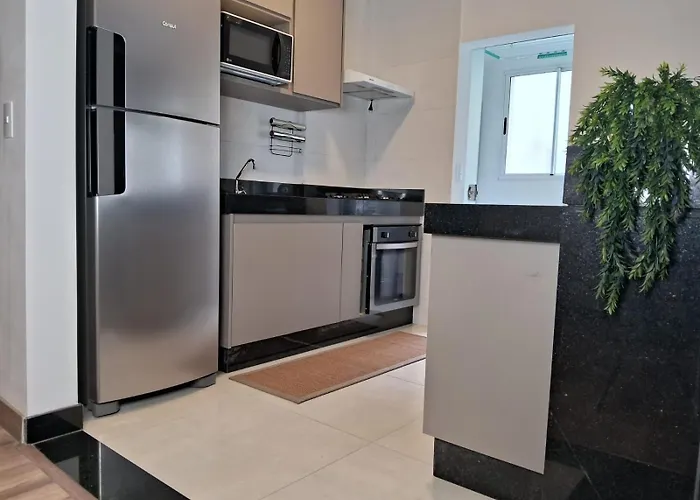 Suite Confortavel, Churrasqueira E Tv 55In Em Area Nobre Da Cidade