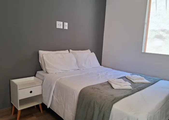 Suite Confortavel, Churrasqueira E Tv 55In Em Area Nobre Da Cidade