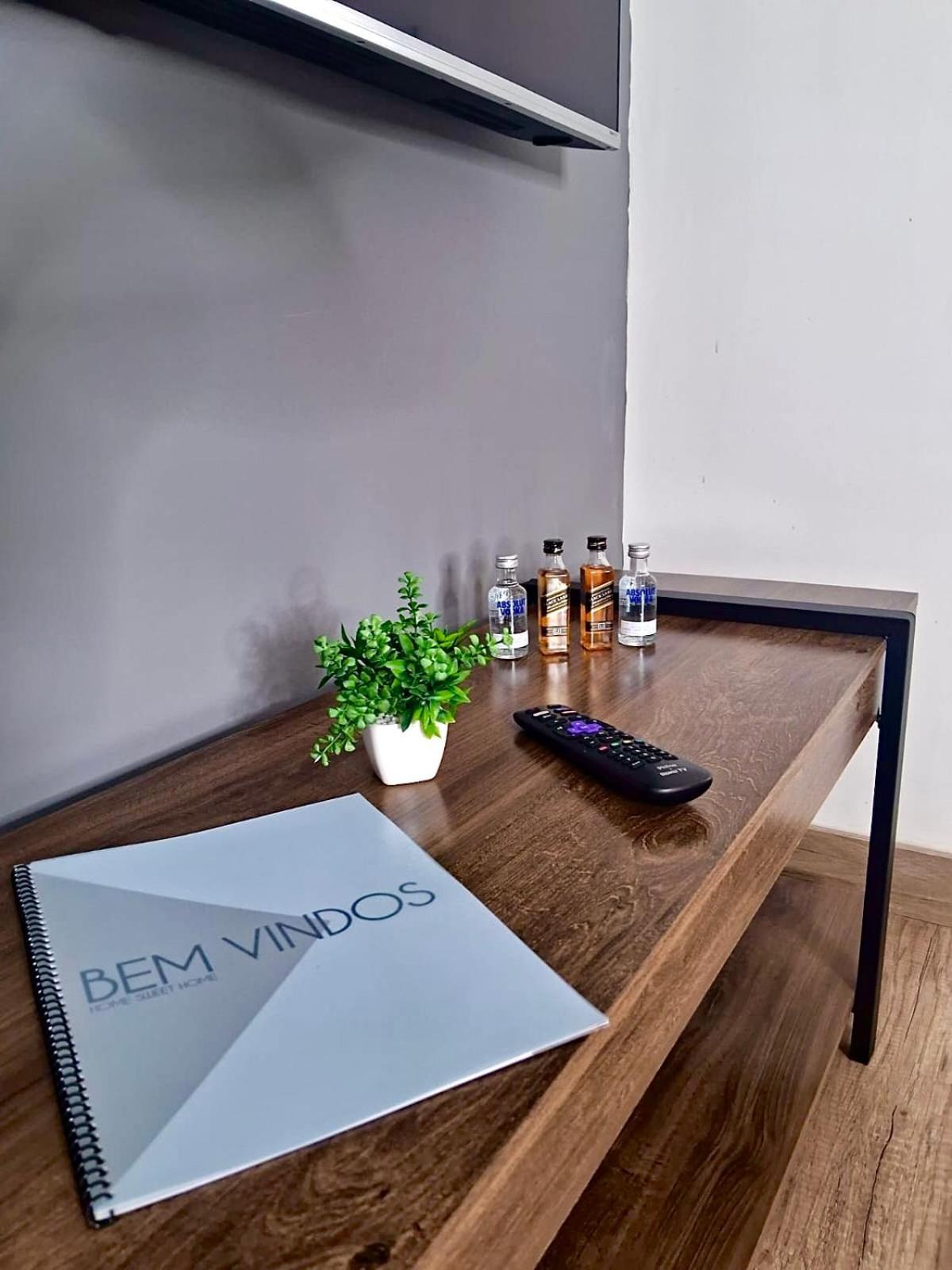 Apartamento Confortavel, Churrasqueira E Tv 55in Em Area Nobre Da *